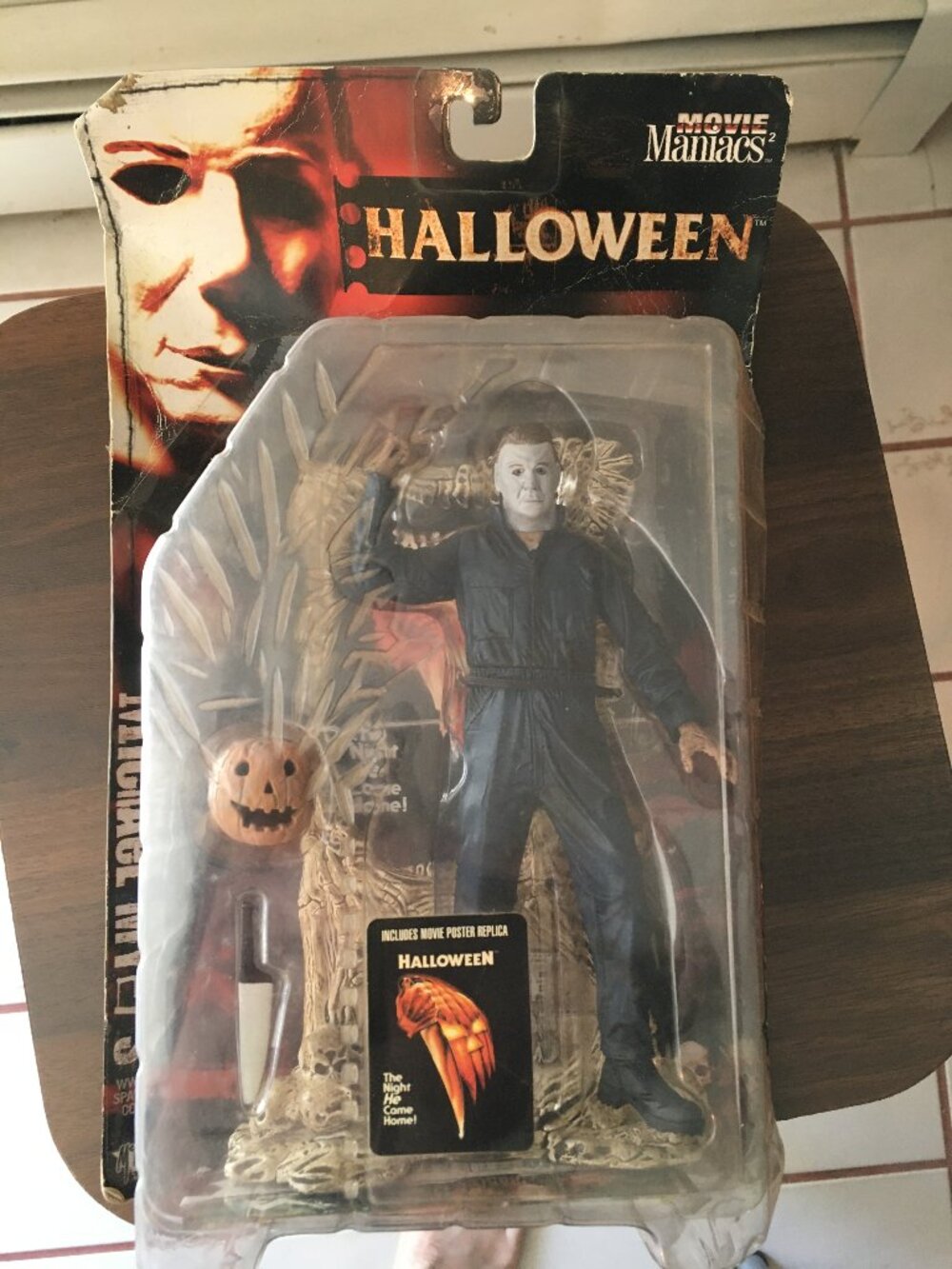 1999 McFarlane Toys Halloween Michael Myers